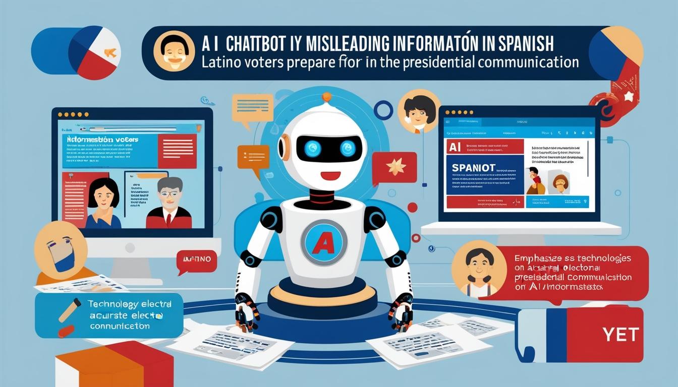 AI chatbots disseminate misleading information to Latino voters ahead of elections
