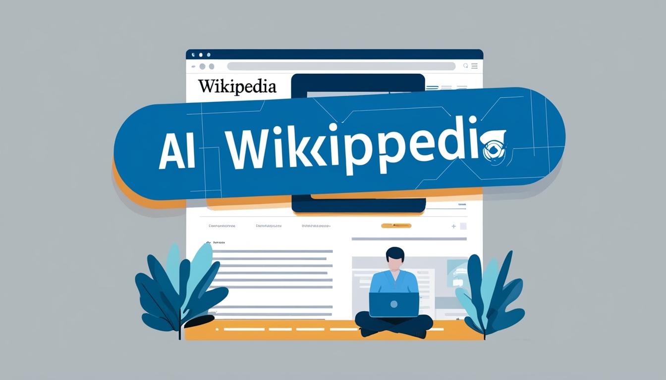 AI-generated content found in 5% of new Wikipedia pages