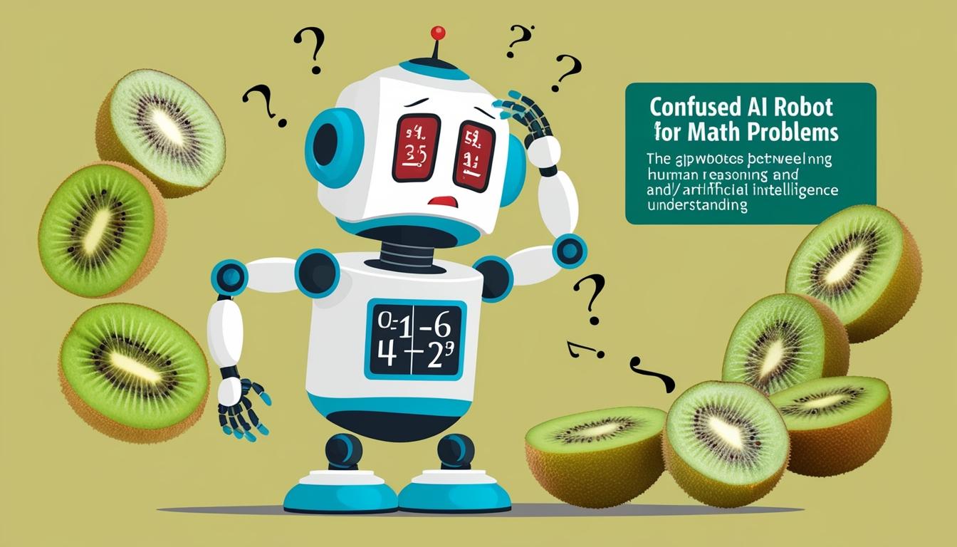 AI struggles with simple arithmetic in essay format, reveals Apple study
