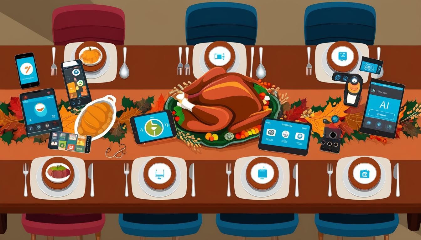 AI transforms Thanksgiving planning for 2023