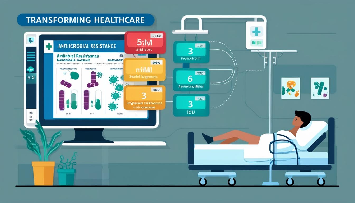 Artificial intelligence breakthrough offers hope in tackling antimicrobial resistance in ICUs
