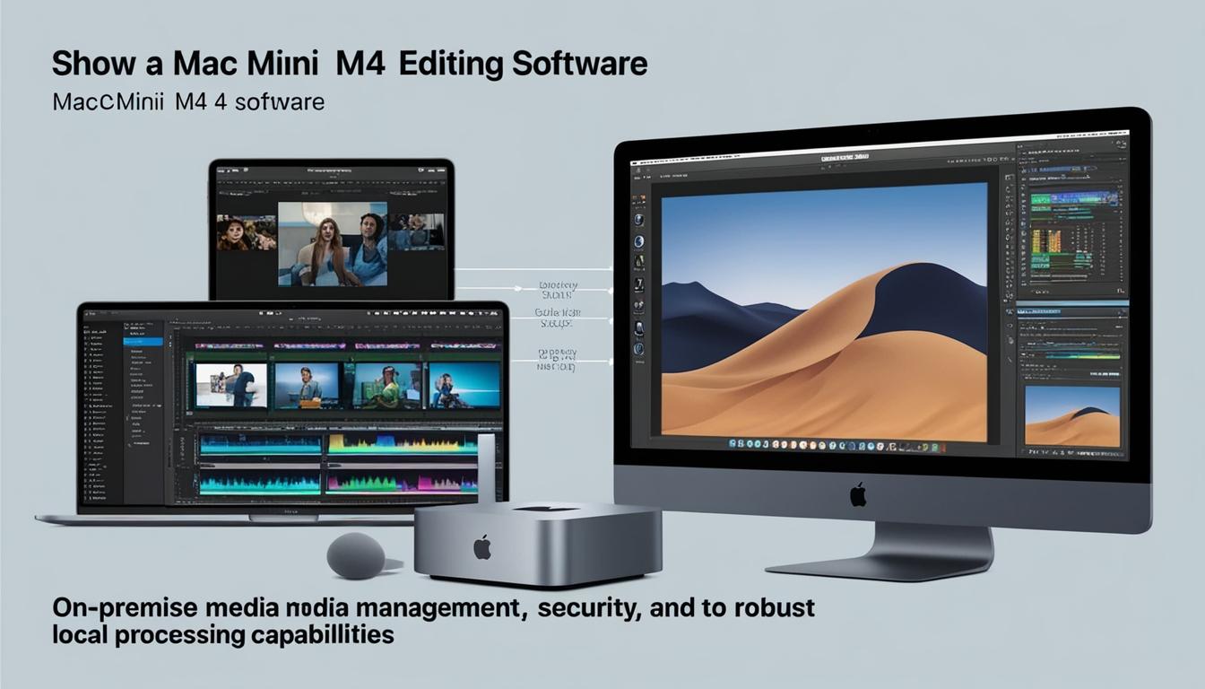 Axle AI launches new media management bundles featuring Mac mini M4