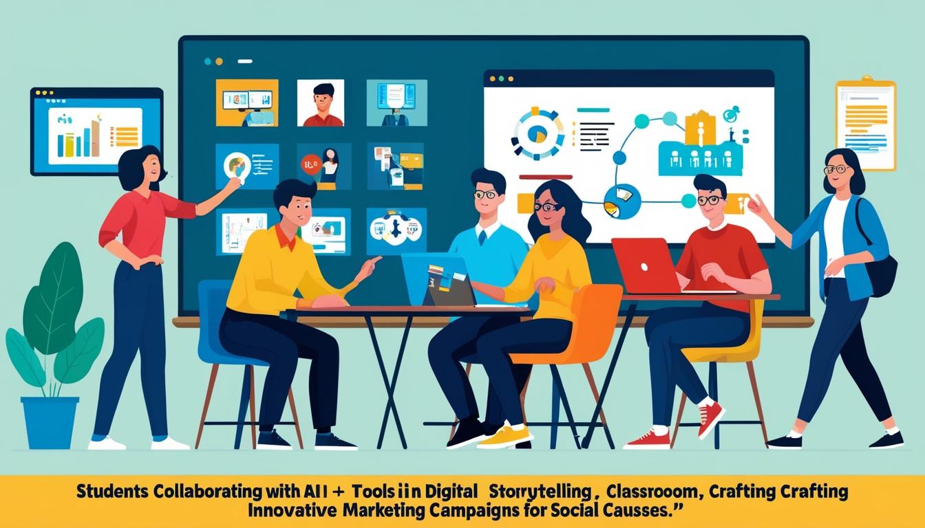 Brandtech's AI initiative empowers students in digital storytelling collaboration with Northwestern University