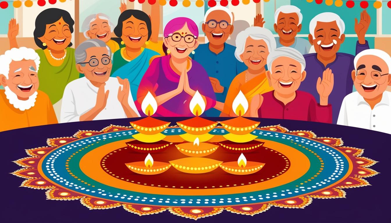 Brightening Diwali with community and tradition