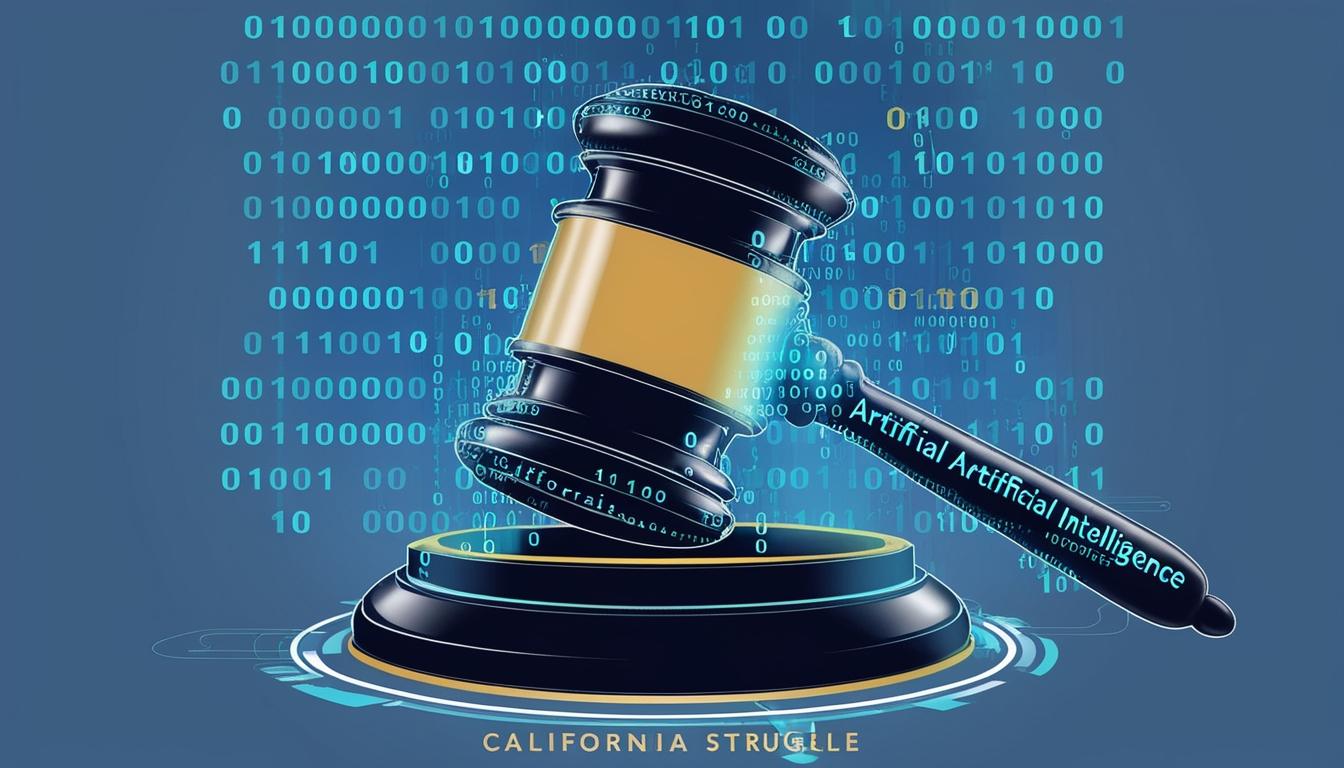 California's legislative push to regulate AI faces hurdles