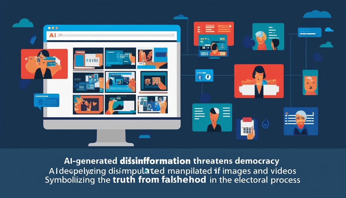 Concerns rise over AI-generated political disinformation ahead of US elections