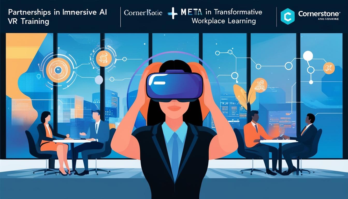 Cornerstone and Meta collaborate to revolutionise workplace learning with AI and XR