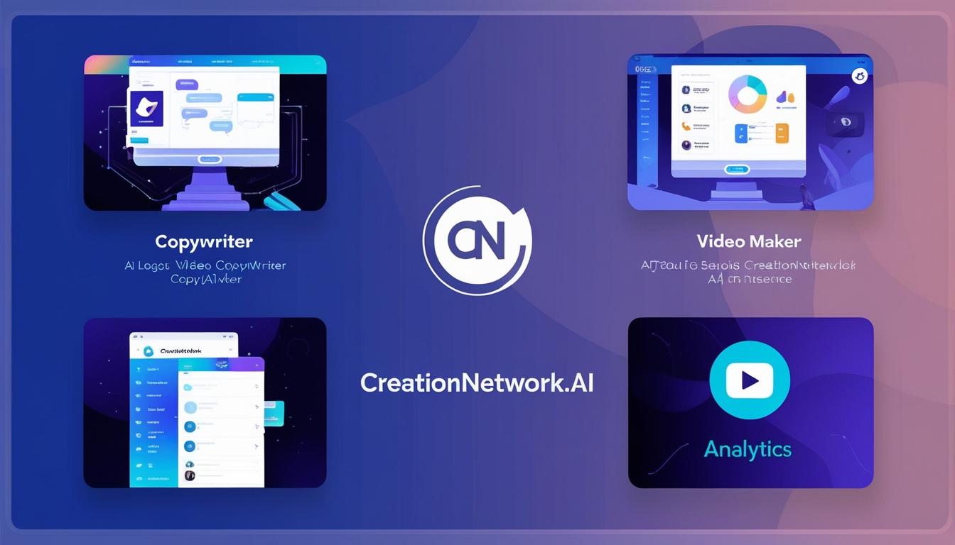 CreationNetwork.ai unveils comprehensive digital platform revolutionising content engagement