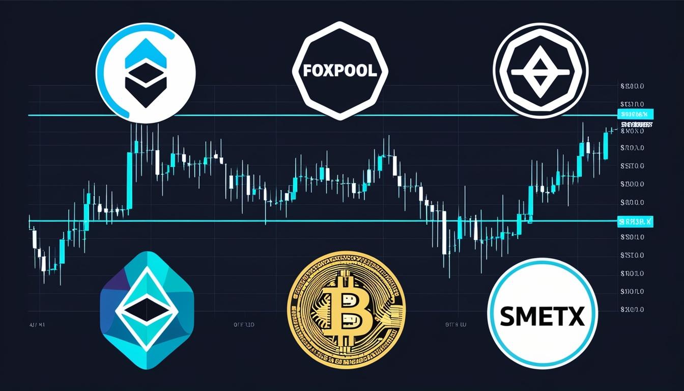 Cryptocurrency market experiences price corrections amidst new launches
