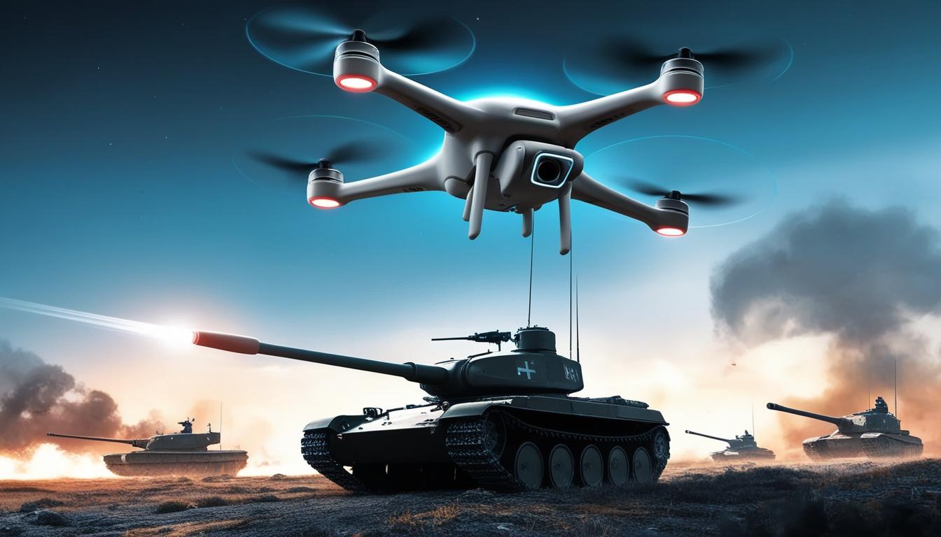 Eric Schmidt proposes AI drones to replace US Army tanks