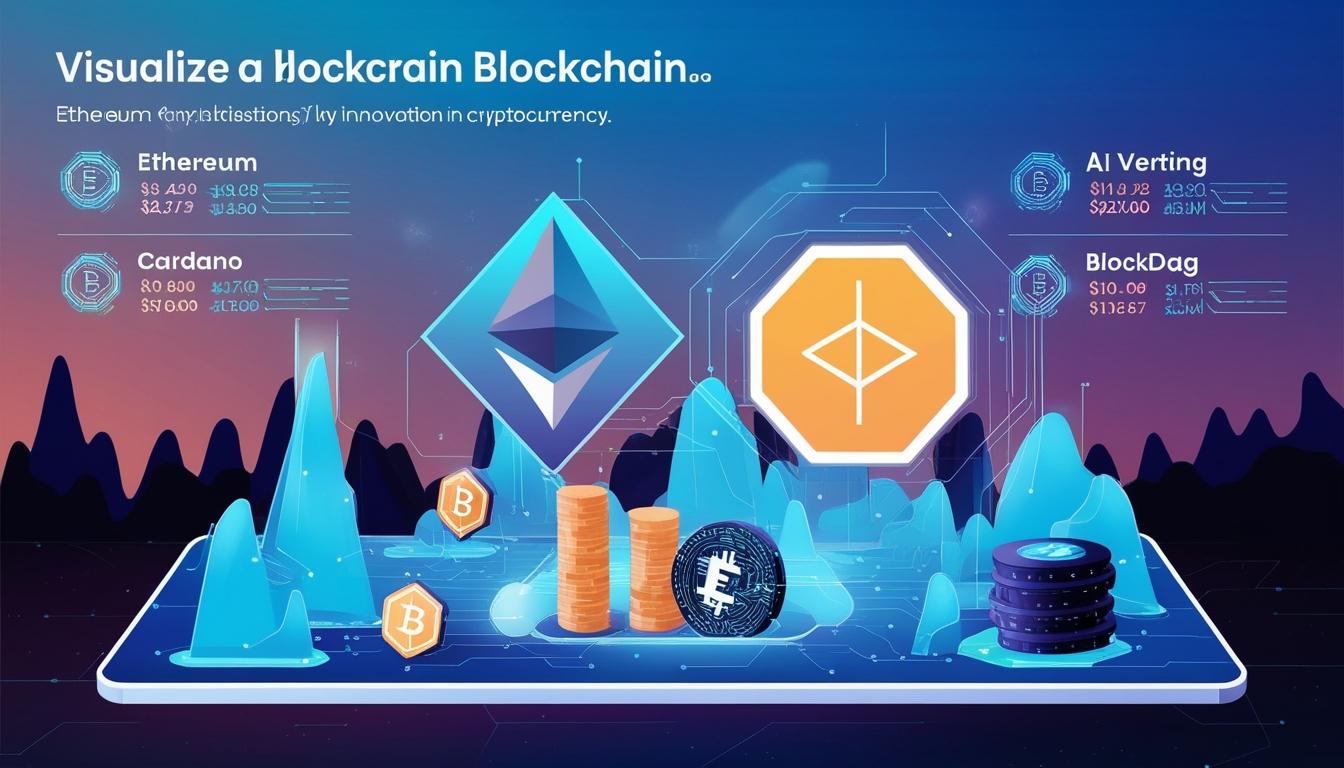 Ethereum, Cardano and BlockDAG: Pioneering advancements in cryptocurrency