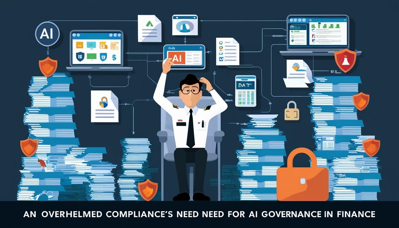 Financial sector faces governance challenges as AI integration grows