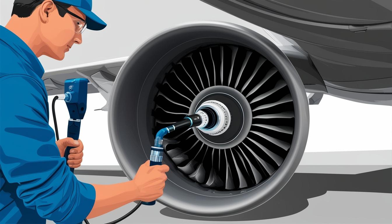 GE Aerospace unveils AI-assisted borescope for engine inspections