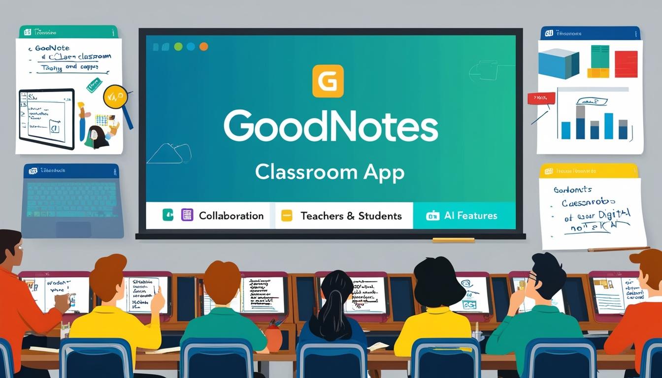 Goodnotes unveils new tool tailored for educators worldwide