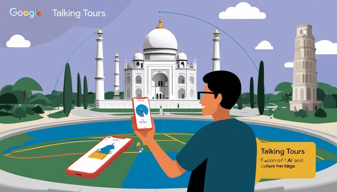Google launches 'Talking Tours' to enhance virtual travel experiences