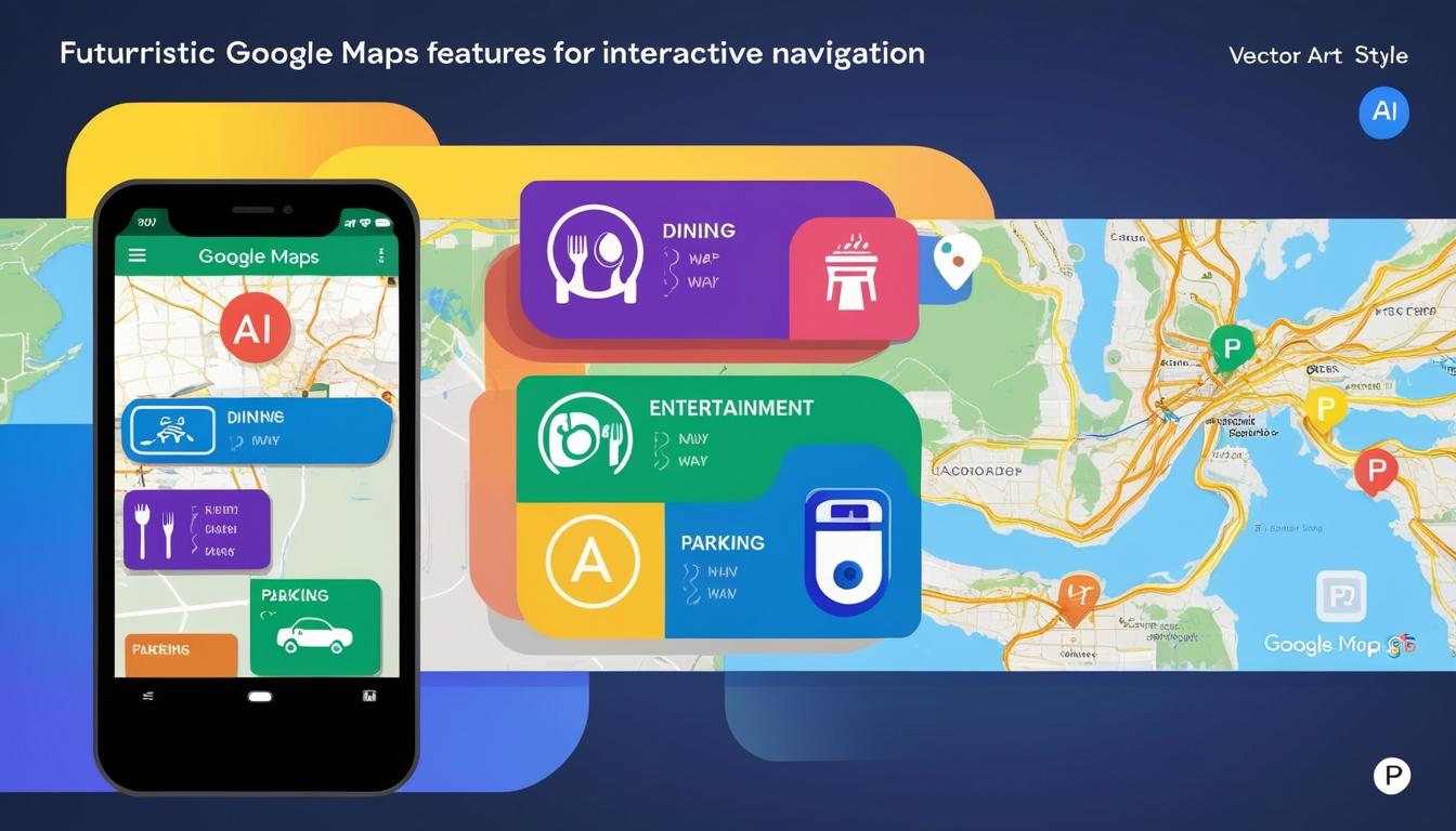 Google Maps to integrate advanced AI features, redefining user experience