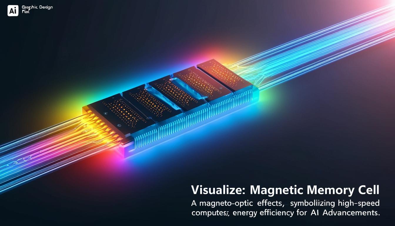 Groundbreaking memory cell technology set to revolutionise AI computations