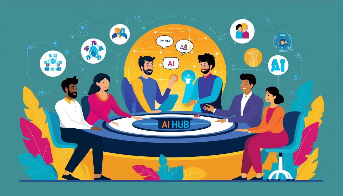 India's inclusive AI strategy sets a model for the U.S. amidst concerns of consolidation
