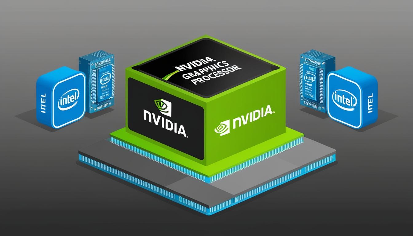 Intel exits Dow Jones after 25 years as Nvidia rises
