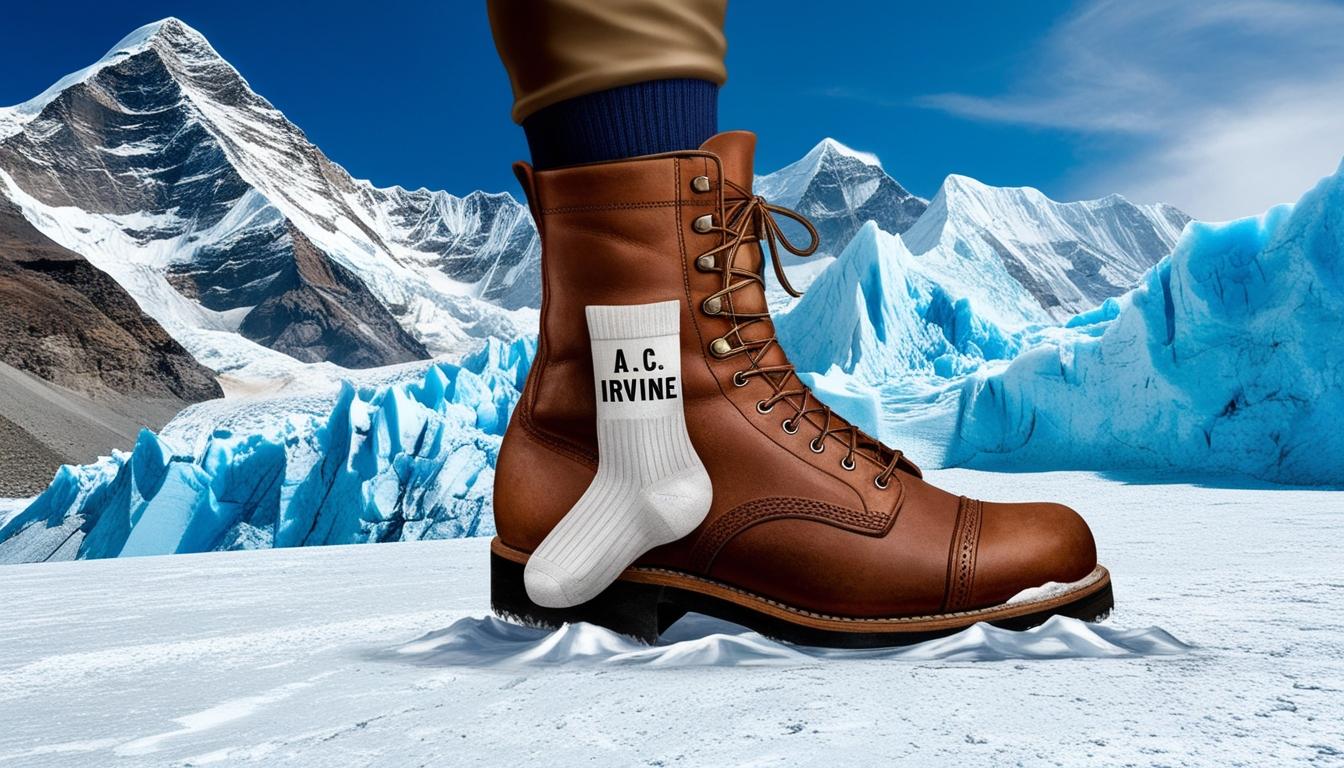 Jimmy Chin uncovers historic artefact linked to Everest's 1924 expedition