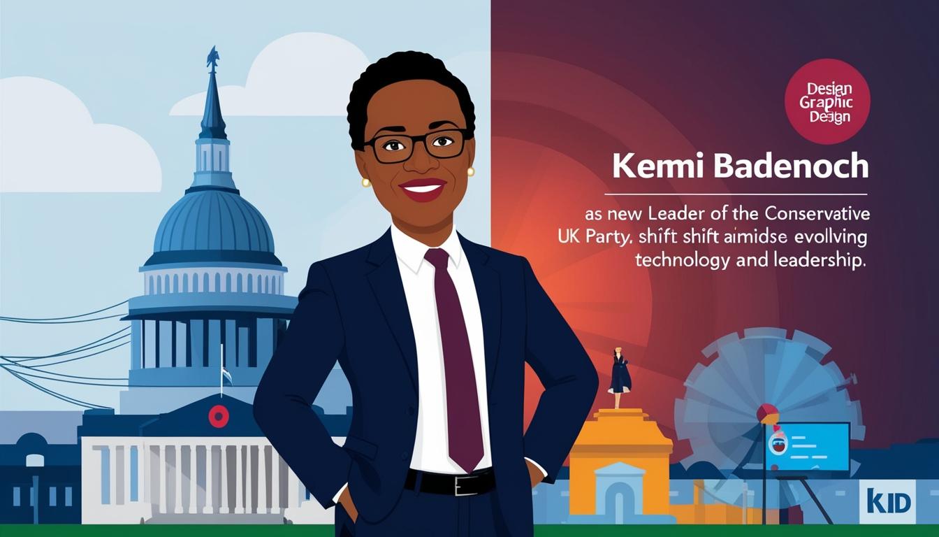Kemi Badenoch becomes new leader of the Conservative Party as Nvidia redefines computing with GPUs
