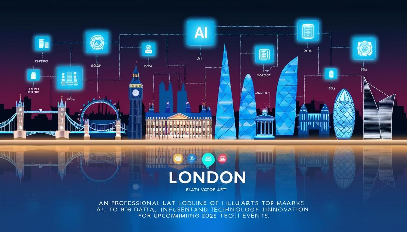 London to host major tech events in 2025