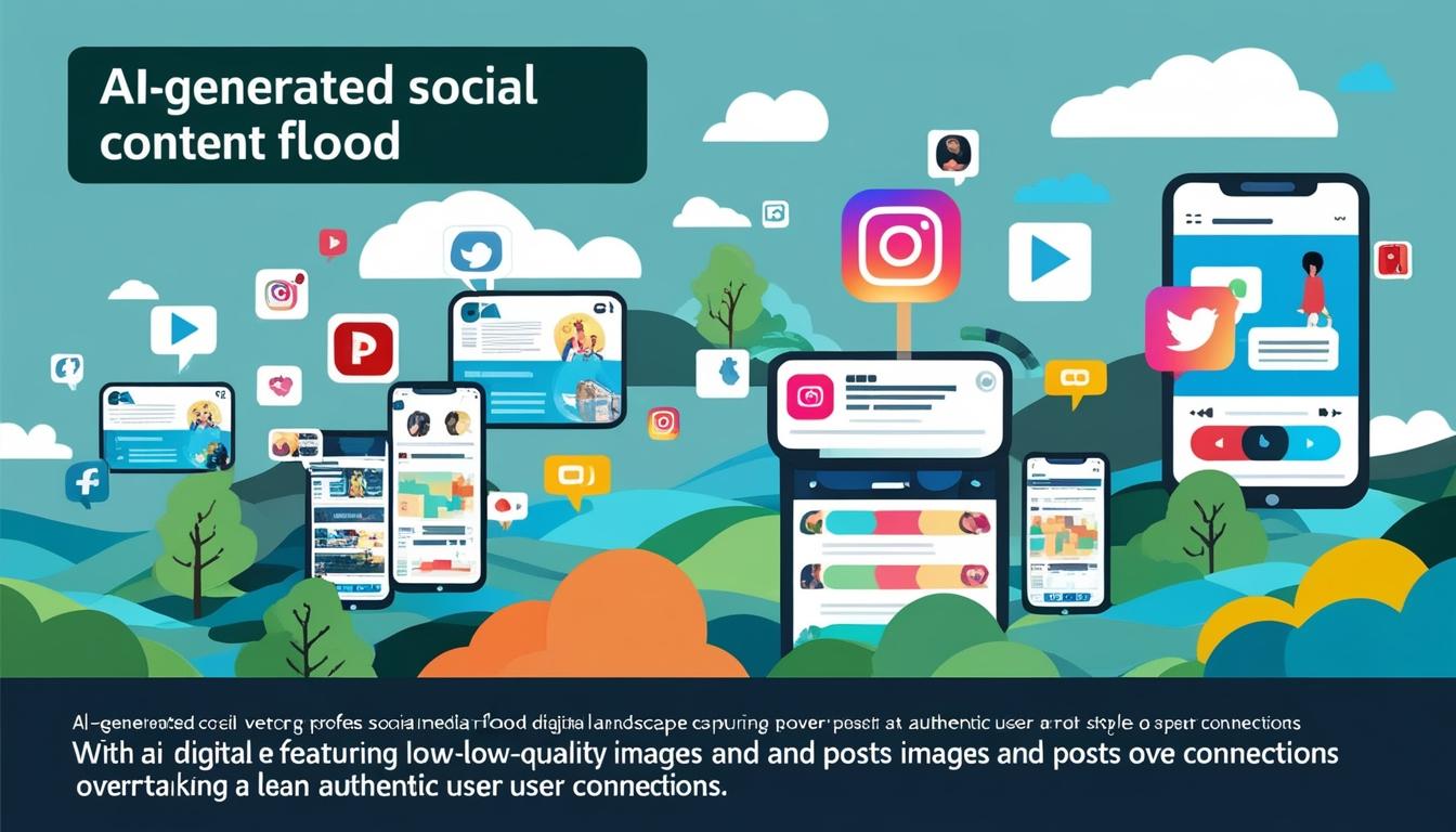 Mark Zuckerberg predicts rise of AI-generated content in social media