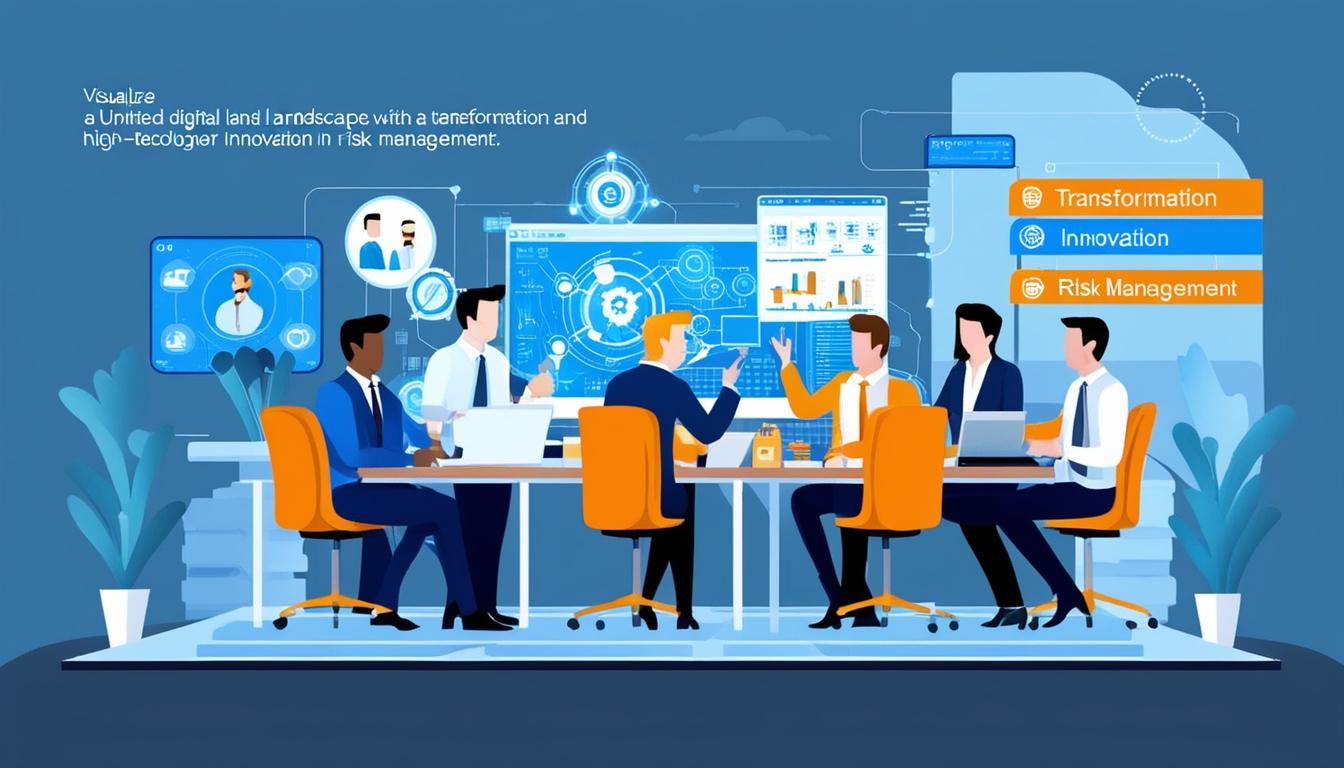 Marsh McLennan's digital transformation led by CIO Paul Beswick
