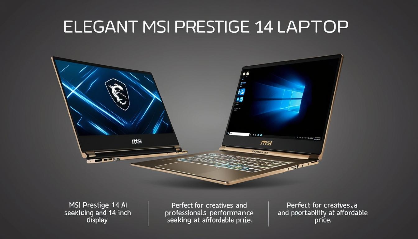 MSI Prestige 14 AI: A comprehensive look at an affordable midrange laptop