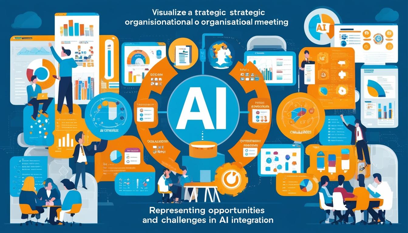 Navigating the opportunities and challenges of AI in organisations