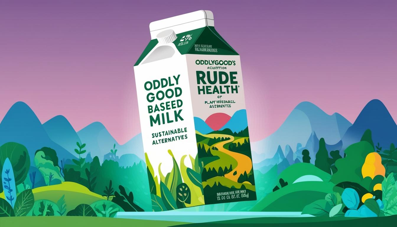 Oddlygood acquires Rude Health amidst shifts in the UK plant-based milk market