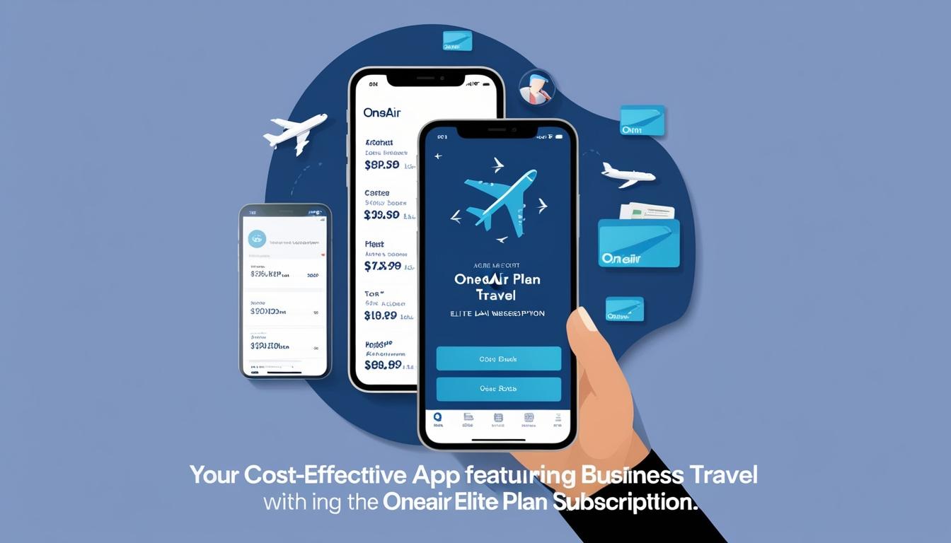OneAir Elite Plan introduces innovative lifetime subscription for budget business travel