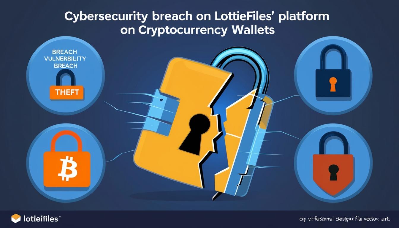 Online animation tool exploited in cryptocurrency scam: LottieFiles' LottiePlayer infiltrated