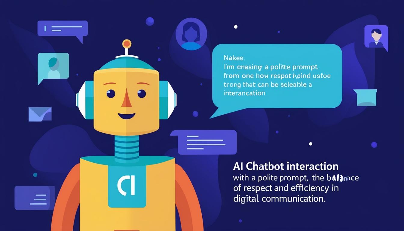 Politeness in AI: Impact and implications in newsrooms