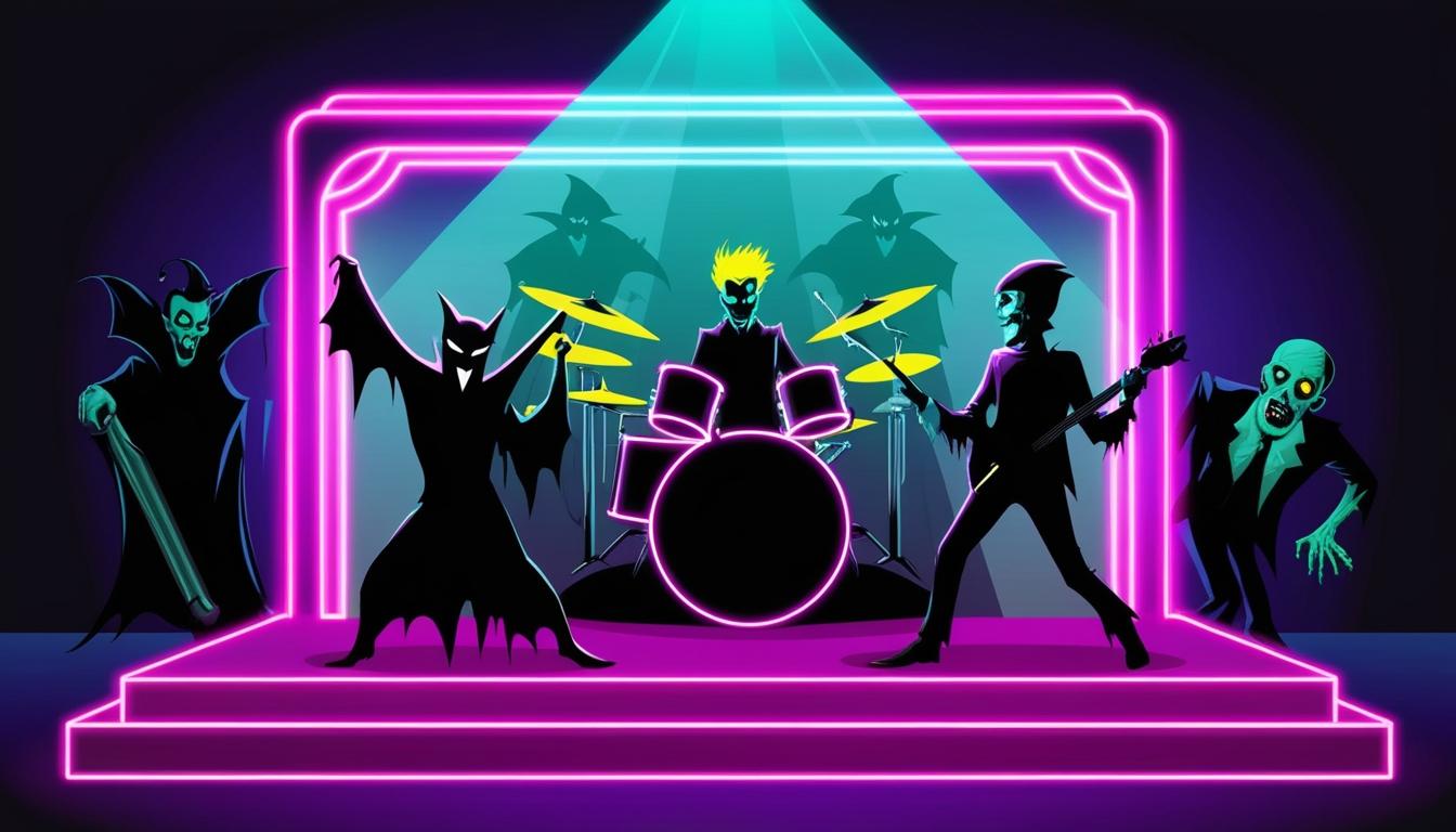 Portland electropunk band Die Robot releases spooky double feature EP