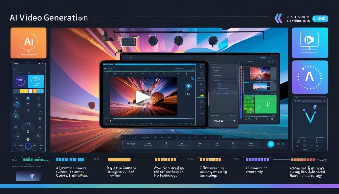 Runway unveils advanced AI camera controls for video generation