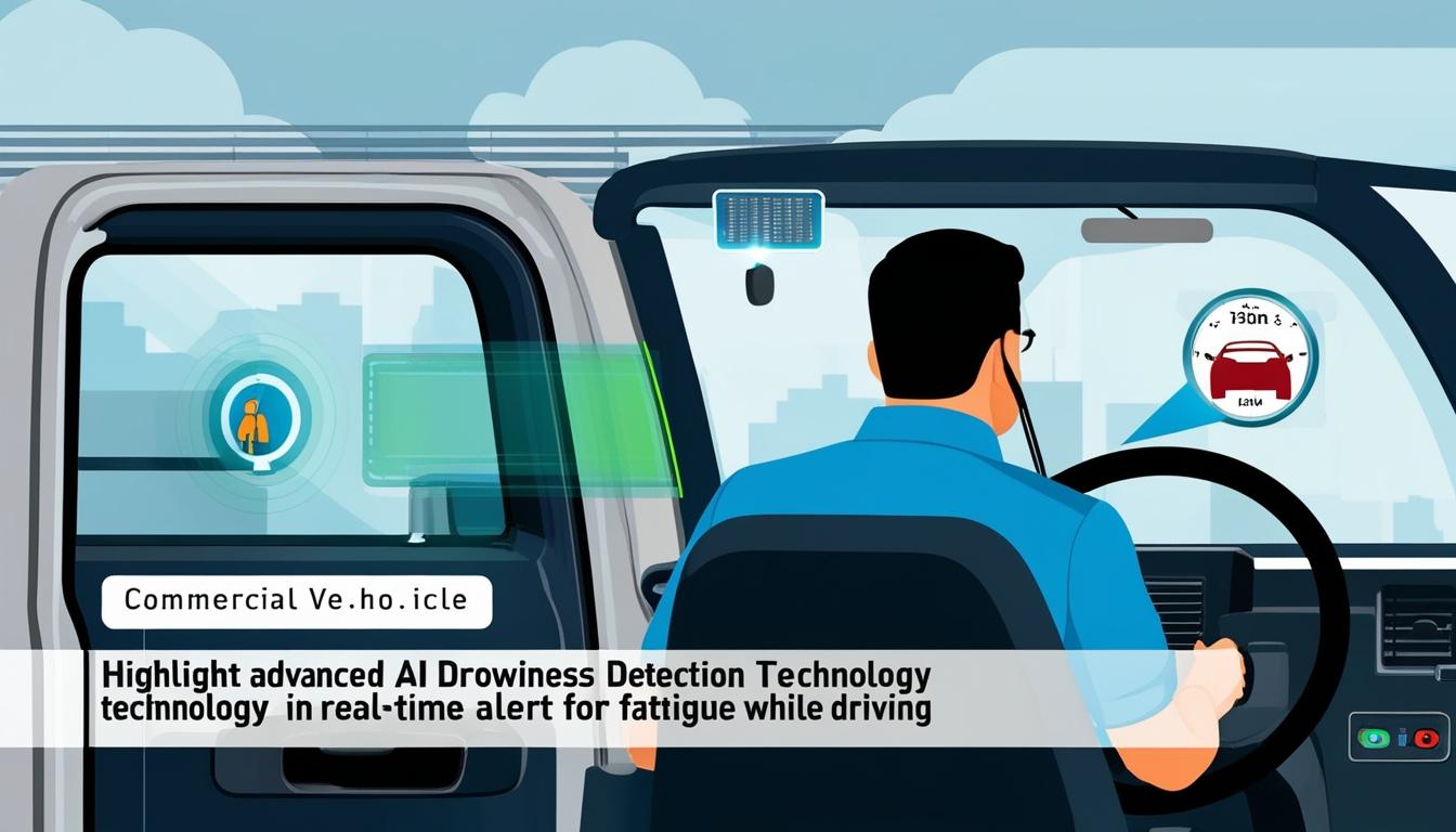 Samsara launches innovative drowsiness detection technology for commercial drivers