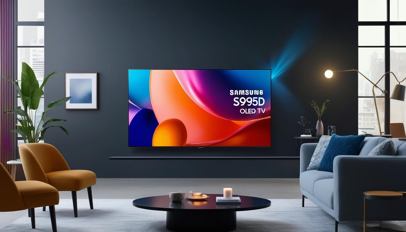 Samsung S95D named TV of the year at TechRadar Choice Awards 2024