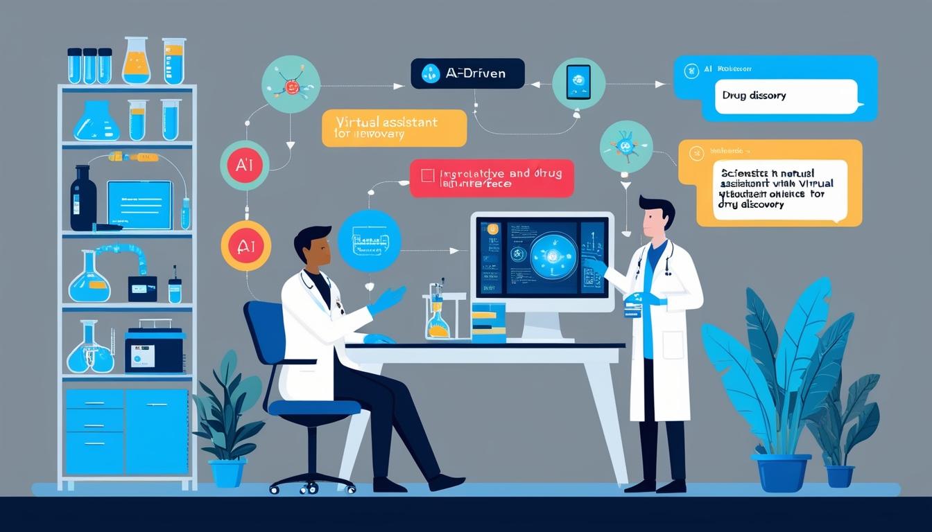 Sapio Sciences partners with Amazon Web Services to enhance drug discovery through AI