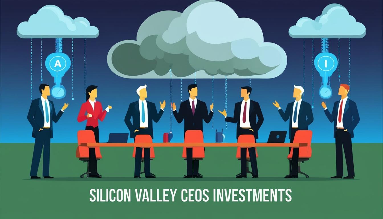 Silicon Valley's giant investment in AI: a double-edged sword for tech titans