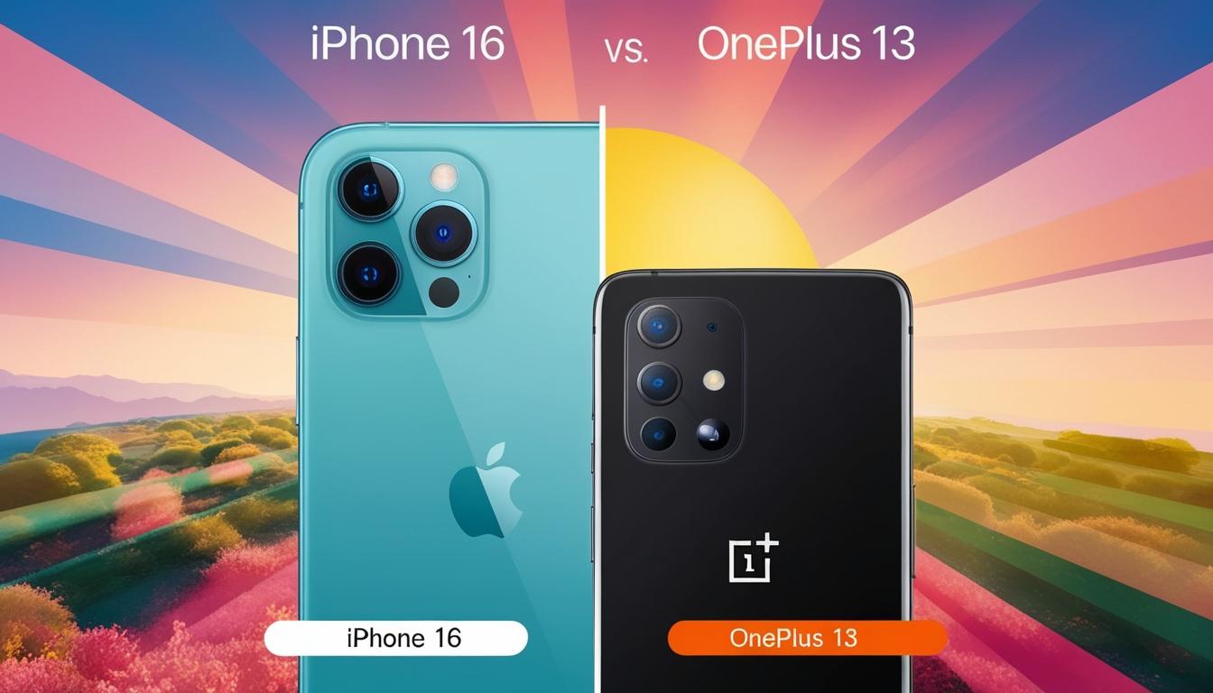 Smartphone photography showdown: iPhone 16 vs OnePlus 13