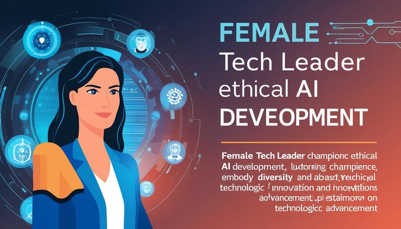 Sophia Velastegui's journey in artificial intelligence: Championing ethics and diversity