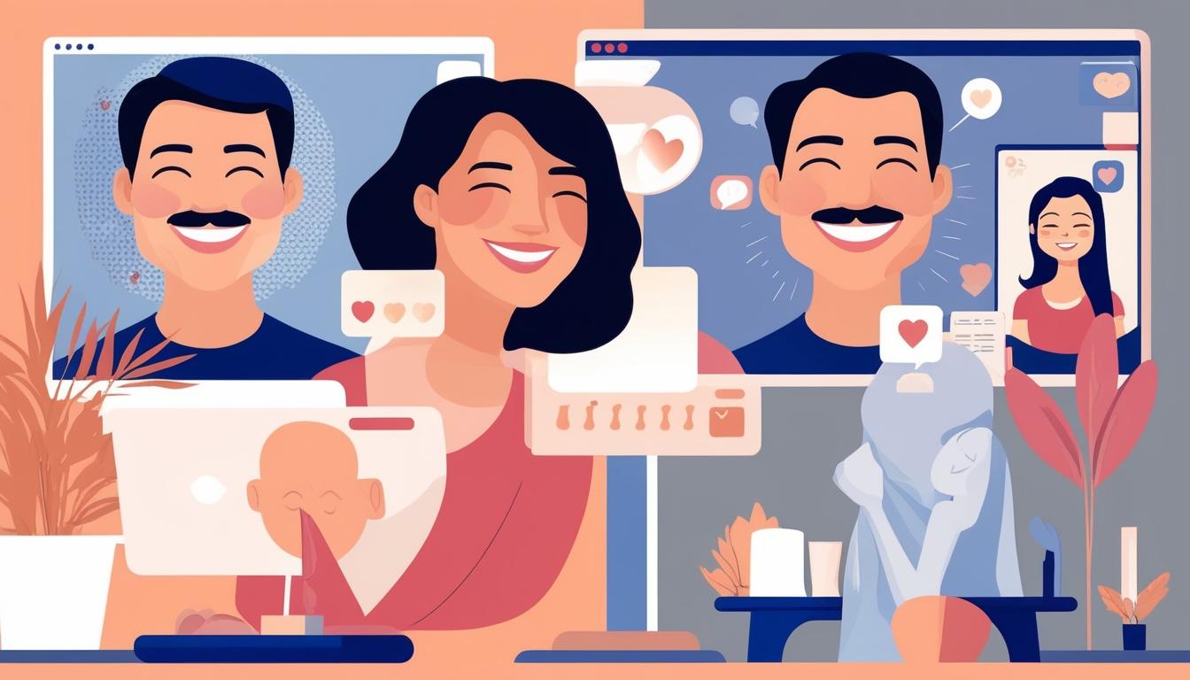Study reveals impact of AI-enhanced smiles on romantic attraction during speed-dating