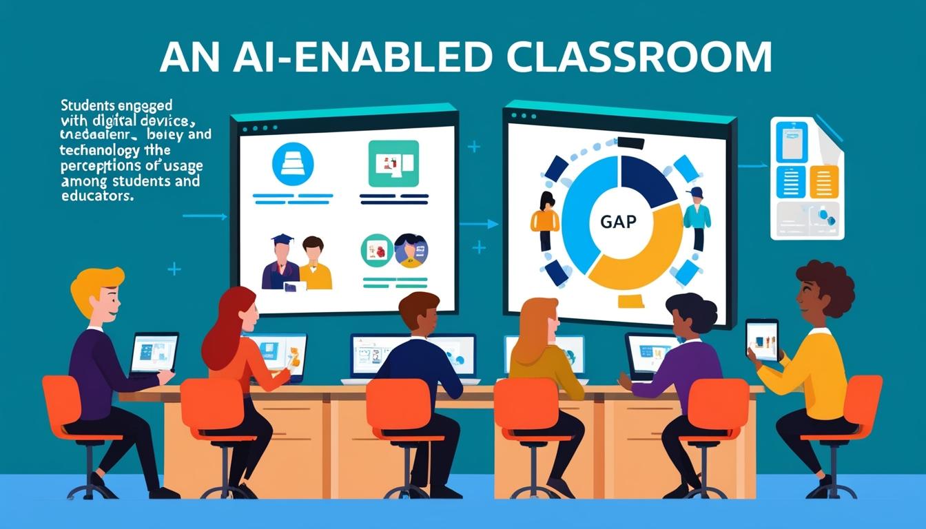 Survey reveals disconnect between students and educators on AI usage in higher education