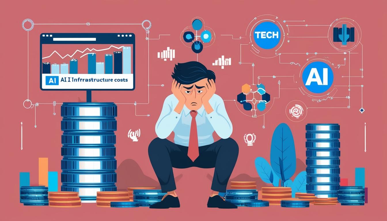 Tech industry grapples with mounting AI infrastructure costs