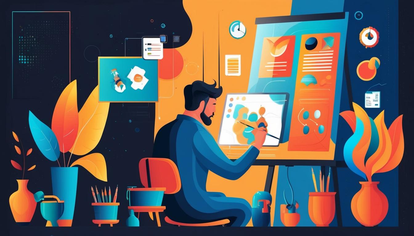 The emergence of AI in the artistic landscape
