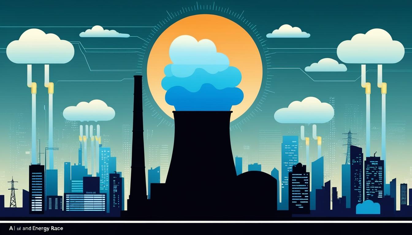 The energy race in AI supremacy: U.S. vs. China