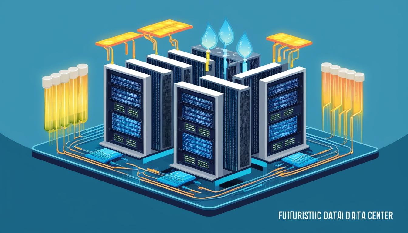 The rise of liquid cooling solutions in AI-driven data centres