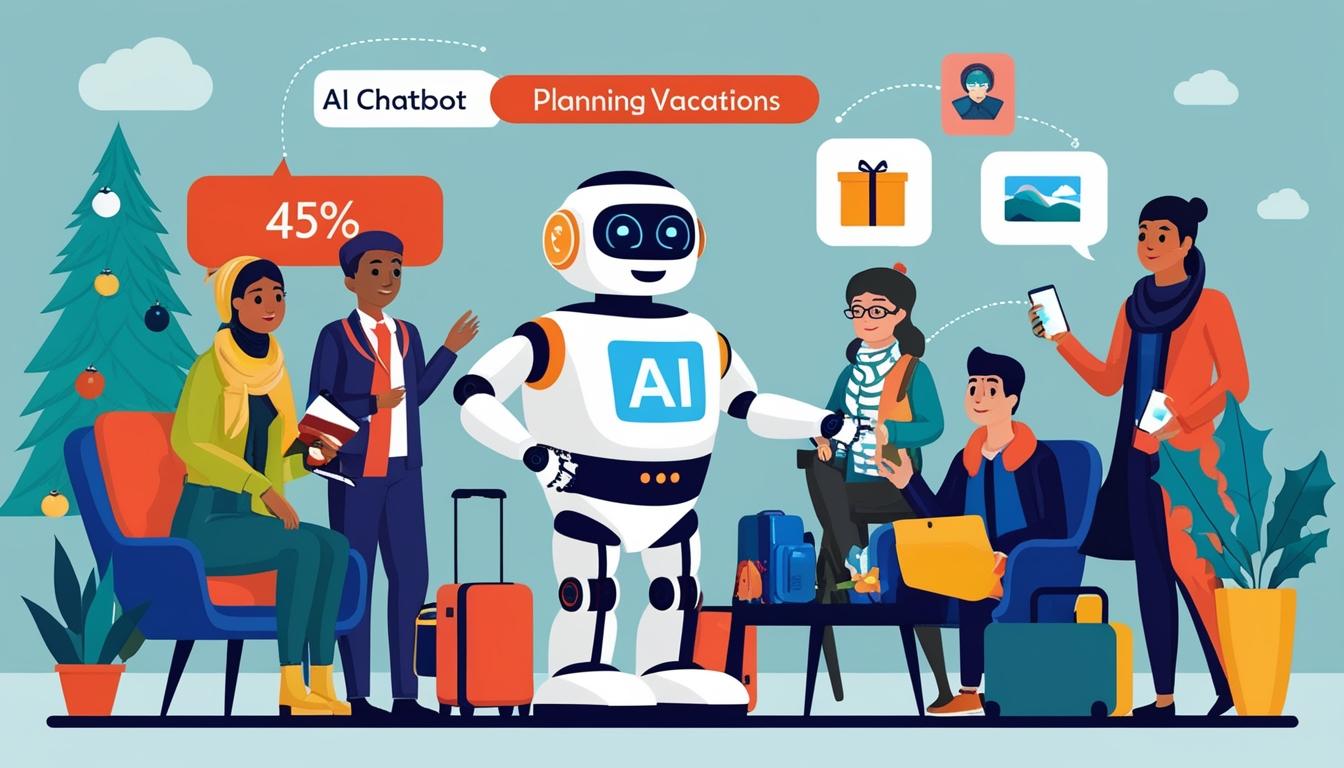Travellers increasingly turn to AI for holiday planning