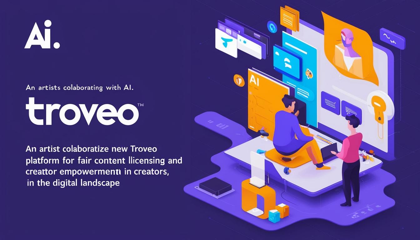 Troveo unveils new platform to bridge creators and AI companies